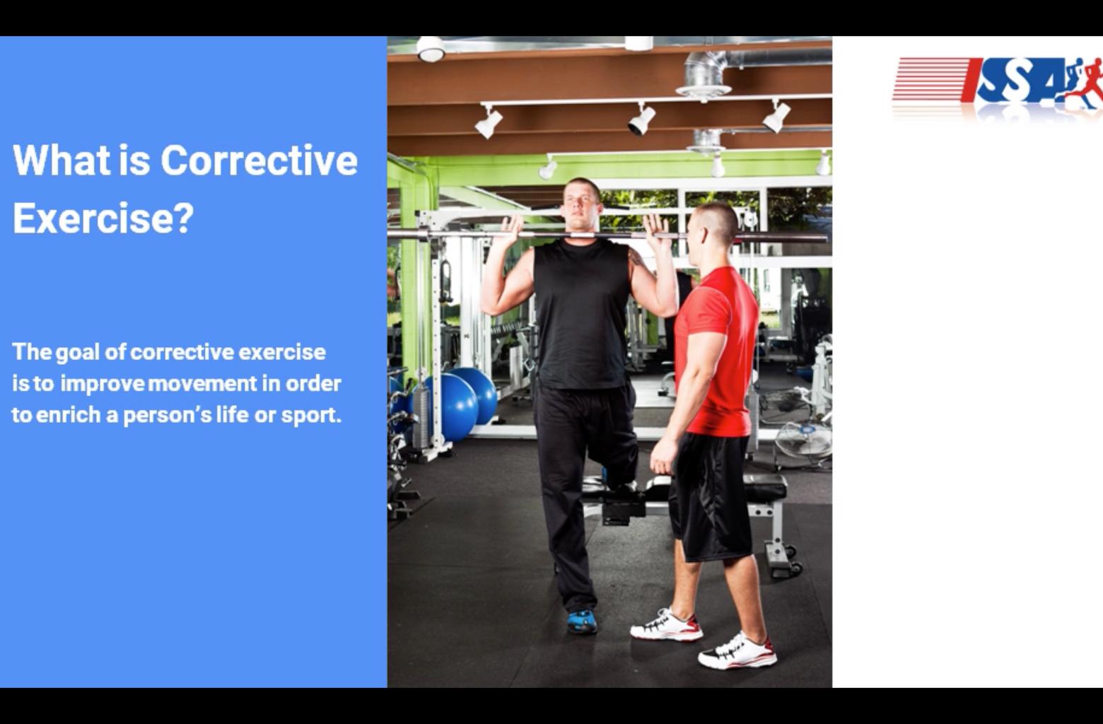 issa-corrective-exercises-chapter 1